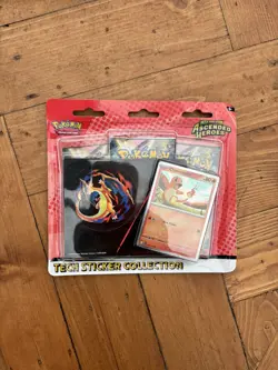 Pokemon TCG Ascended Heroes | Tech Sticker Pack New Sealed Booster Pack 🚚✅ - Image 1