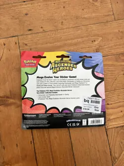Pokemon TCG Ascended Heroes | Tech Sticker Pack New Sealed Booster Pack 🚚✅ - Image 2