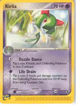Kirlia 35/109 Uncommon Ruby & Sapphire Pokemon LP - Image 1
