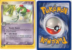 Kirlia 35/109 Uncommon Ruby & Sapphire Pokemon LP - Image 3
