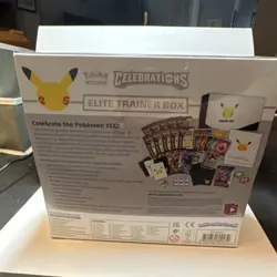 Pokemon Celebrations Elite Trainer Box English 25th Anniversary Special Edition - Image 5