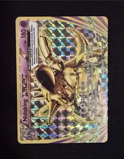 Nidoking BREAK 46/108 EVOLUTIONS (NEAR MINT) Pokemon - Ready to Ship - Image 1