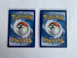 Pokemon Prismatic Evolutions Budew And Regigigas Gym Promo Set Of 2 NM - Image 2