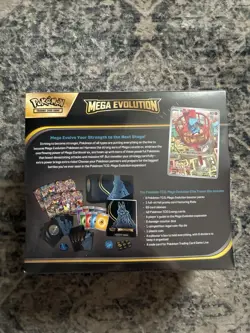 Pokemon TCG Mega Evolution Mega Lucario - Elite Trainer Box ETB - Sealed - New - Image 2