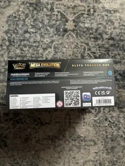 Pokemon TCG Mega Evolution Mega Lucario - Elite Trainer Box ETB - Sealed - New - Image 4