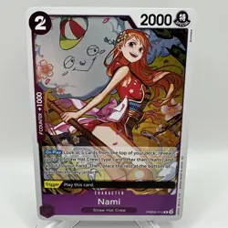 Nami PRB02-012 R One Piece Foil The Best Vol. 2 English One Piece TCG - Image 1
