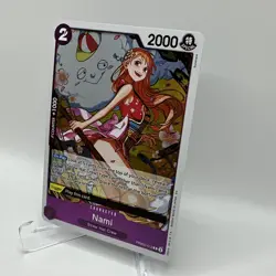Nami PRB02-012 R One Piece Foil The Best Vol. 2 English One Piece TCG - Image 2