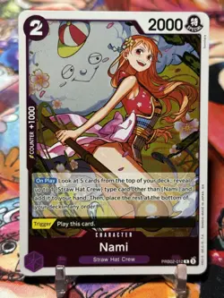 NAMI - One Piece TCG PRB02-012 - Rare R - Premium Booster The Best Vol. 2 - Image 1