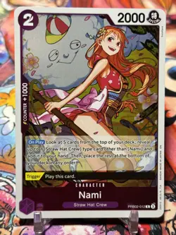 NAMI - One Piece TCG PRB02-012 - Rare R - Premium Booster The Best Vol. 2 - Image 3