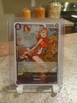 One Piece TCG Nami PRB02-012 R Foil The Best Vol. 2 English - Image 1