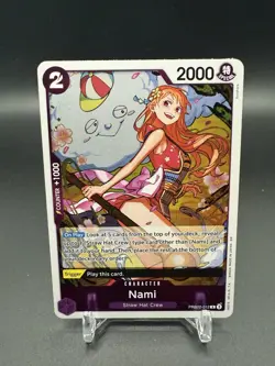One Piece TCG Nami PRB02-012 R Foil The Best Vol. 2 English NM - Image 1