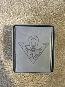 Used Ultra Pro YuGiOh Millennium Puzzle Alcove Flip Deck Box - Image 1