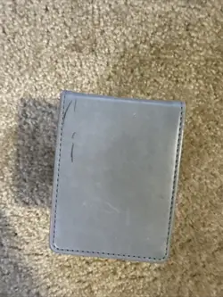 Used Ultra Pro YuGiOh Millennium Puzzle Alcove Flip Deck Box - Image 2