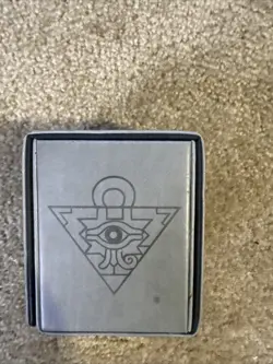 Used Ultra Pro YuGiOh Millennium Puzzle Alcove Flip Deck Box - Image 3