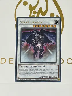 Scrap Dragon - MGED-EN060 - Rare 1st Edition Yugioh - Image 1