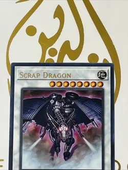 Scrap Dragon - MGED-EN060 - Rare 1st Edition Yugioh - Image 3