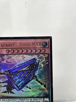 Enneacraft - Atori.MAR 1st Edition Ultra Rare PHRE-EN022 Yu-Gi-Oh! - Image 3