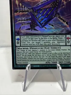Enneacraft - Atori.MAR 1st Edition Ultra Rare PHRE-EN022 Yu-Gi-Oh! - Image 5