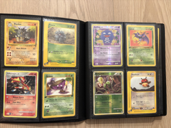 Pokemon TCG Binder Collection Cards - Mixed Eras modern and vintage 1st edition - Image 2
