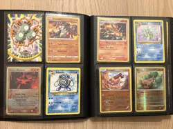 Pokemon TCG Binder Collection Cards - Mixed Eras modern and vintage 1st edition - Image 3
