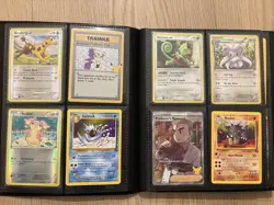 Pokemon TCG Binder Collection Cards - Mixed Eras modern and vintage 1st edition - Image 4