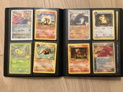 Pokemon TCG Binder Collection Cards - Mixed Eras modern and vintage 1st edition - Image 5