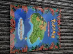 Pokemon Southern Island Complete Set Plus Extras All Cards Inc Binder Vintage NM - Image 1