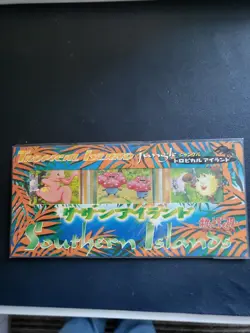 Pokemon Southern Island Complete Set Plus Extras All Cards Inc Binder Vintage NM - Image 4