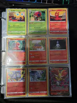 Pokemon Sword And Shield Lost Origin Binder set CARDS MISSING SEE DESCRIPTION - Image 4