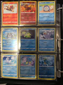 Pokemon Sword And Shield Lost Origin Binder set CARDS MISSING SEE DESCRIPTION - Image 5