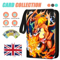 400/900 Pockets For Pokemon Trading Card Binder Holder Cards Album Folder Gift - Image 2