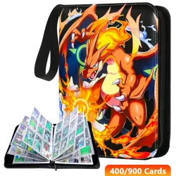 400/900 Pockets For Pokemon Trading Card Binder Holder Cards Album Folder Gift - Image 4