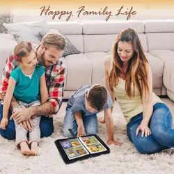 400/900 Pockets For Pokemon Trading Card Binder Holder Cards Album Folder Gift - Image 5