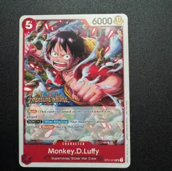 Monkey D. Luffy ST01-012 Treasure Cruise Promo - One Piece TCG English Vol. 5 - Image 1