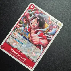 Monkey D. Luffy ST01-012 Treasure Cruise Promo - One Piece TCG English Vol. 5 - Image 2