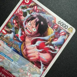 Monkey D. Luffy ST01-012 Treasure Cruise Promo - One Piece TCG English Vol. 5 - Image 3