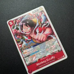 Monkey D. Luffy ST01-012 Treasure Cruise Promo - One Piece TCG English Vol. 5 - Image 4