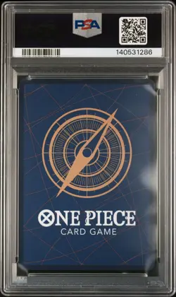 PSA 10 - Monkey D. Luffy ST01-012 3rd Anniversary WINNER Stamped Promo One Piece - Image 2