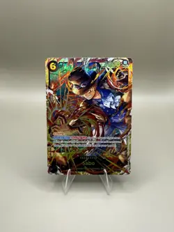Sabo SEC OP13-120 - Carrying on His Will ONE PIECE CCG ENGLISH - Image 1