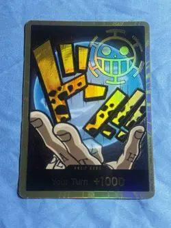 One Piece Card PRB-01 The Best Trafalgar Law DON!! (ENGLISH) Gold - Image 1