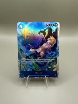 One Piece CCG Marco PRB02-008 Premium Card Collection The Best Vol. 02 NM SR - Image 1