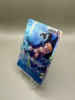 One Piece CCG Marco PRB02-008 Premium Card Collection The Best Vol. 02 NM SR - Image 2