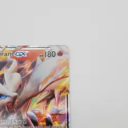 Pokemon TCG - Reshiram GX 11/70 Dragon Majesty Ultra Rare Holo Card - NM - Image 3
