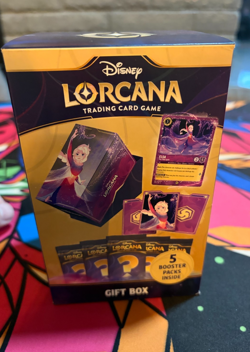 NEW 2025 Ravensburger Disney LORCANA Elsa Promo Card 5 Booster Pack GIFT BOX - Image 1