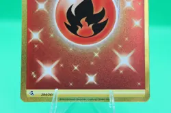 Pokemon TCG Fire Energy Fusion Strike Holo Card 284/264 - Image 3