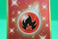 Pokemon TCG Fire Energy Fusion Strike Holo Card 284/264 - Image 4