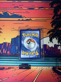 Pokemon Card TCG - Fire Energy 284/264 Fusion Strike Gold Secret Rare Holo NM/M - Image 3