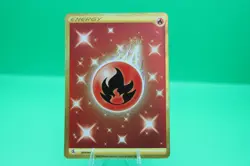 Pokemon TCG Fire Energy Fusion Strike Holo Card 284/264 - Image 1
