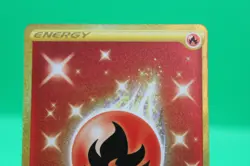 Pokemon TCG Fire Energy Fusion Strike Holo Card 284/264 - Image 2