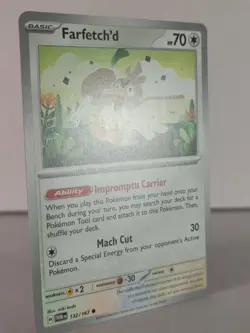 Farfetch'd - Twilight Masquerade - 132/167 - Pokemon TCG - Reverse holo/non - C - Image 3